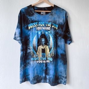 Star Wars Emperor Palpatine Job Tye Dye Tee